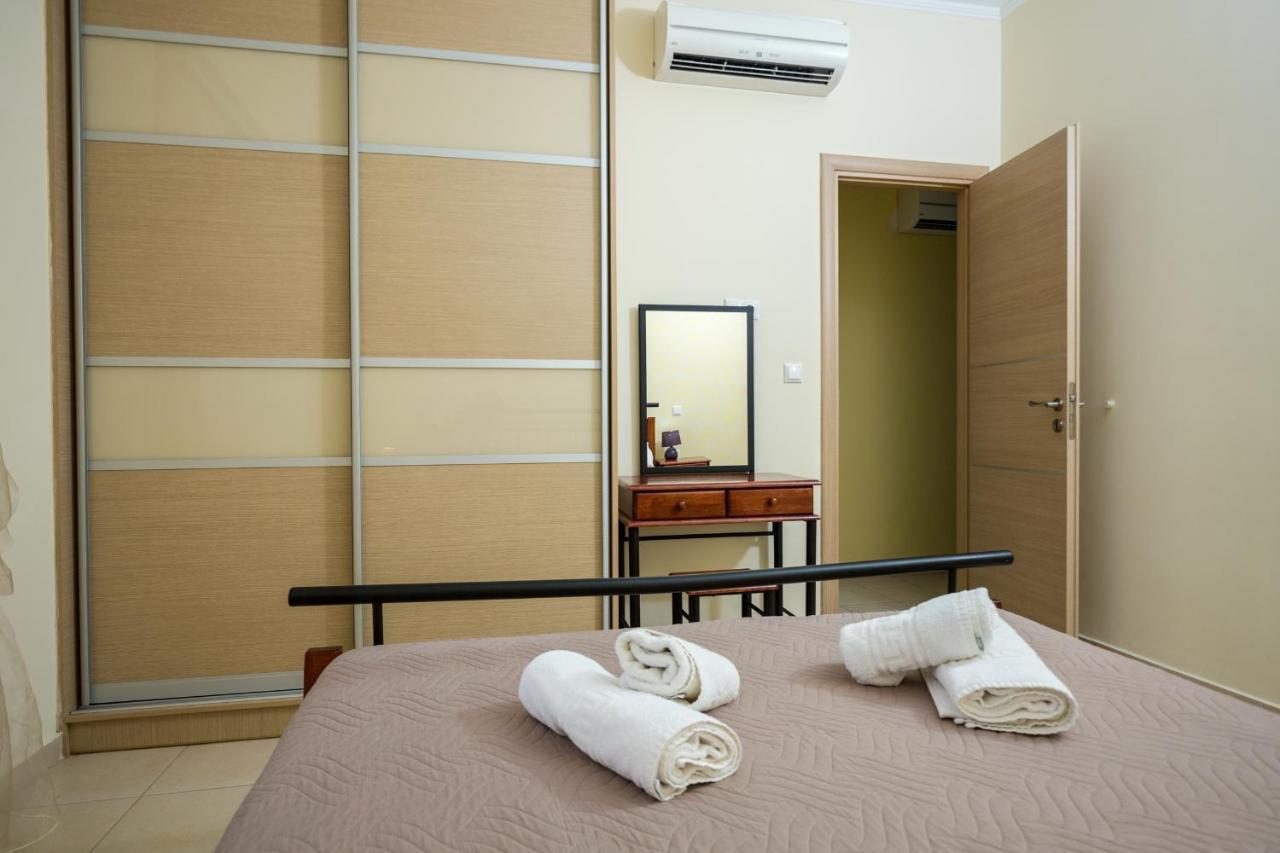 קיסאמוס Vasso Apartments 3 מראה חיצוני תמונה