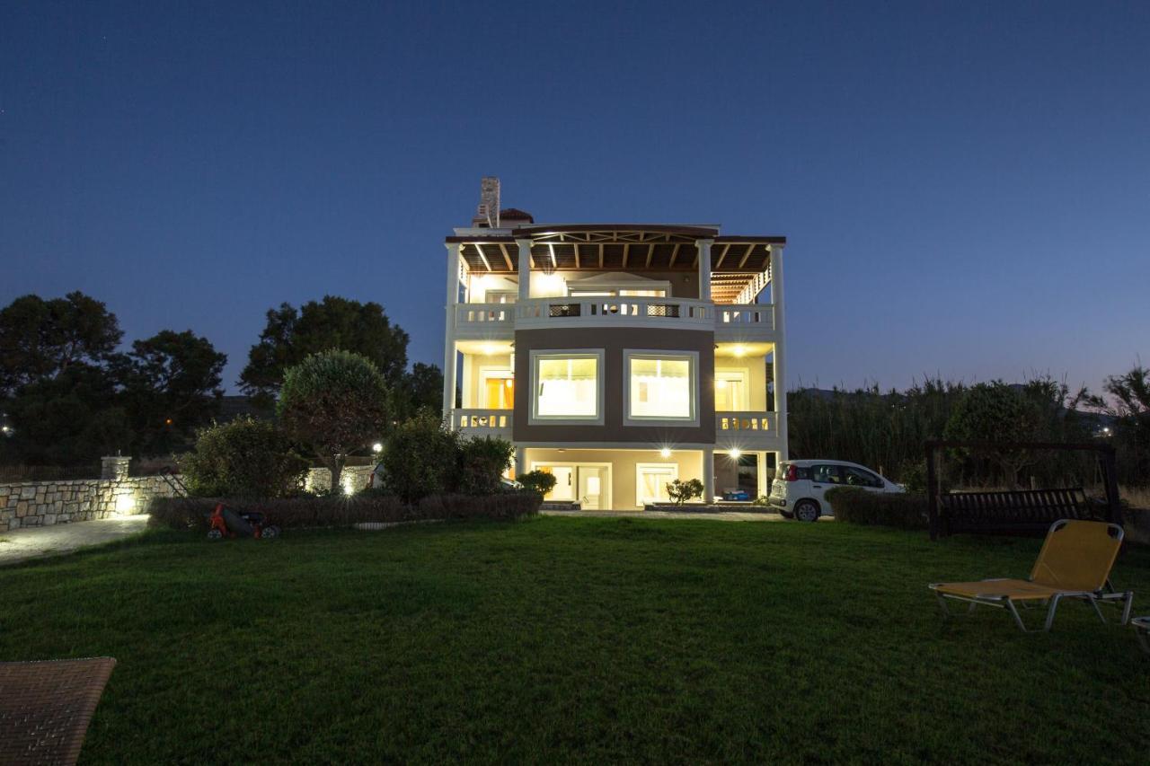 קיסאמוס Vasso Apartments 3 מראה חיצוני תמונה