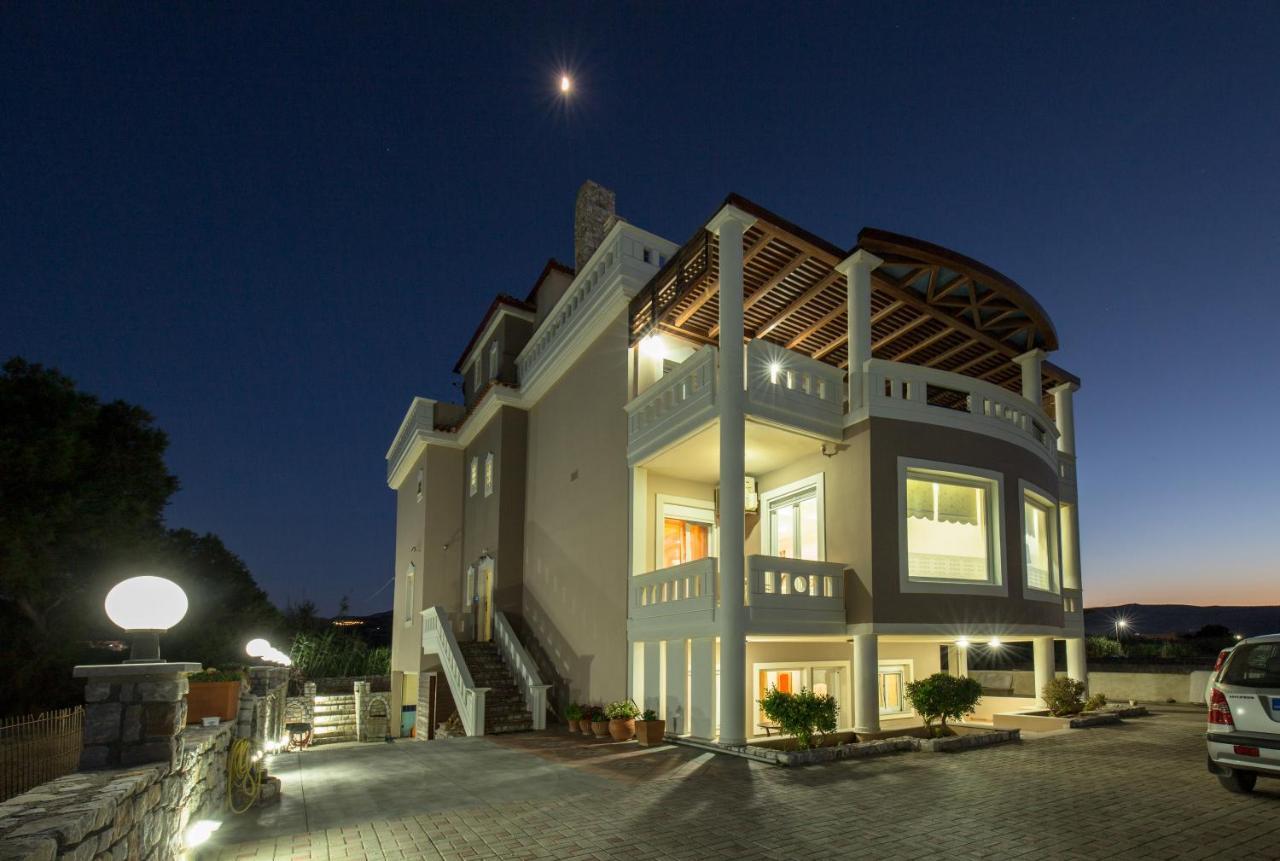 קיסאמוס Vasso Apartments 3 מראה חיצוני תמונה