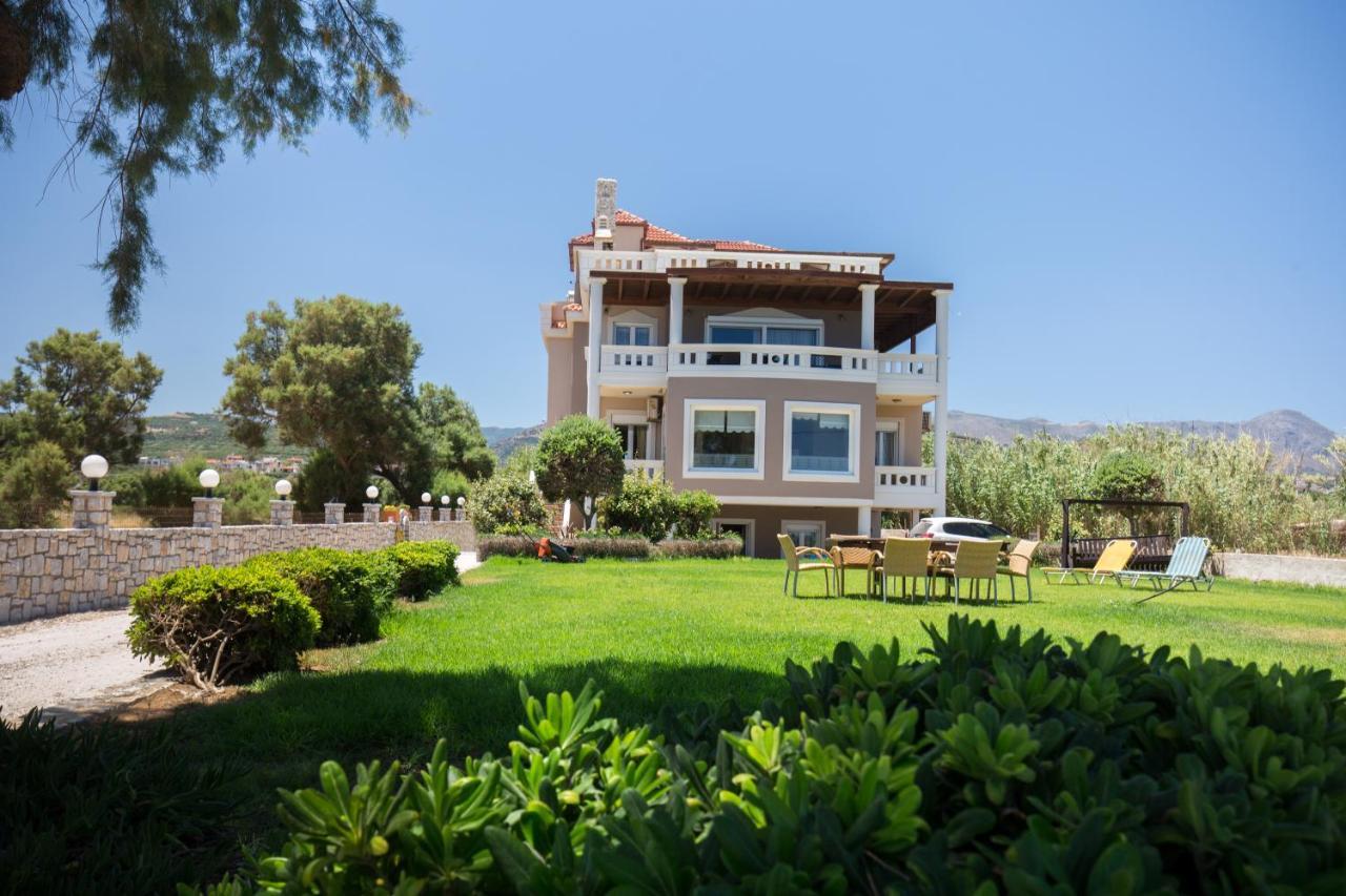 קיסאמוס Vasso Apartments 3 מראה חיצוני תמונה