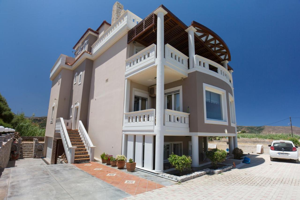 קיסאמוס Vasso Apartments 3 מראה חיצוני תמונה
