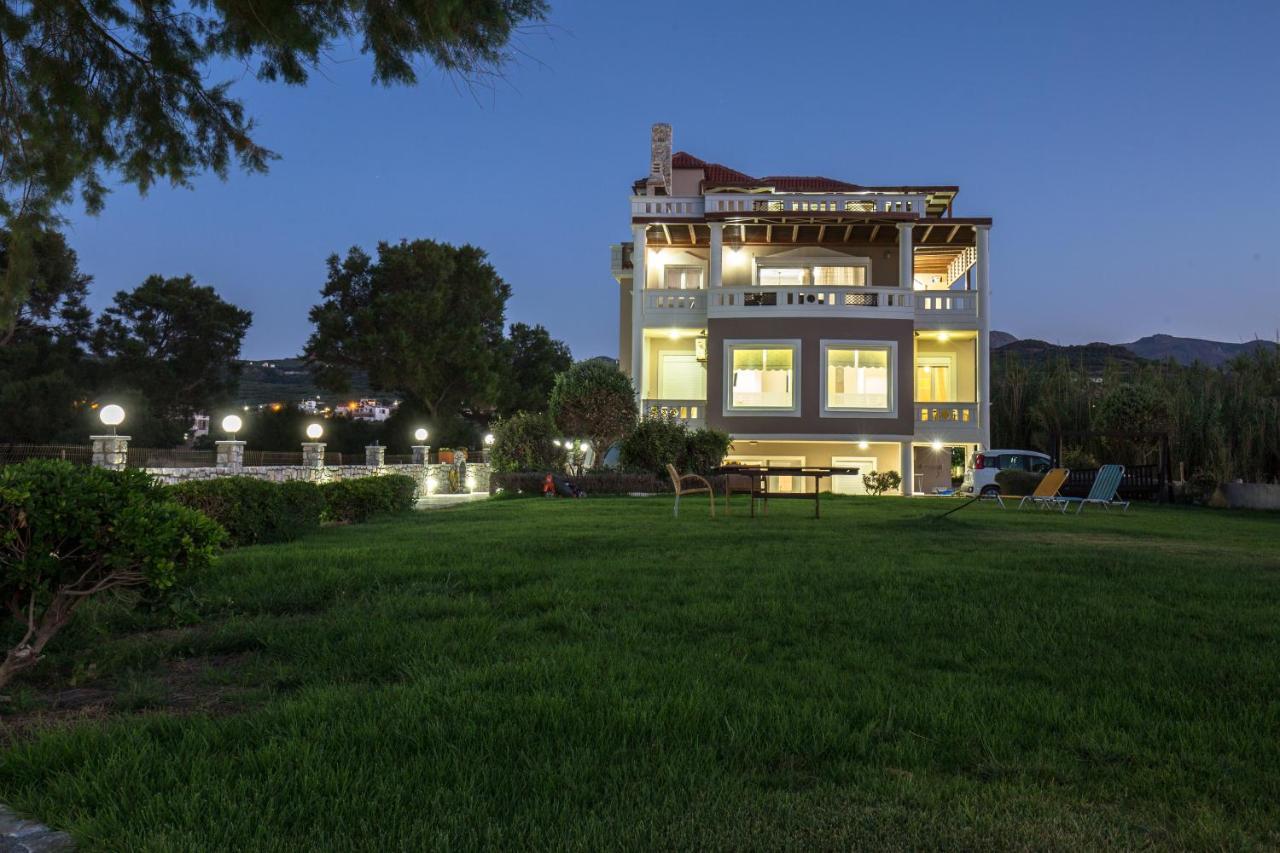 קיסאמוס Vasso Apartments 3 מראה חיצוני תמונה