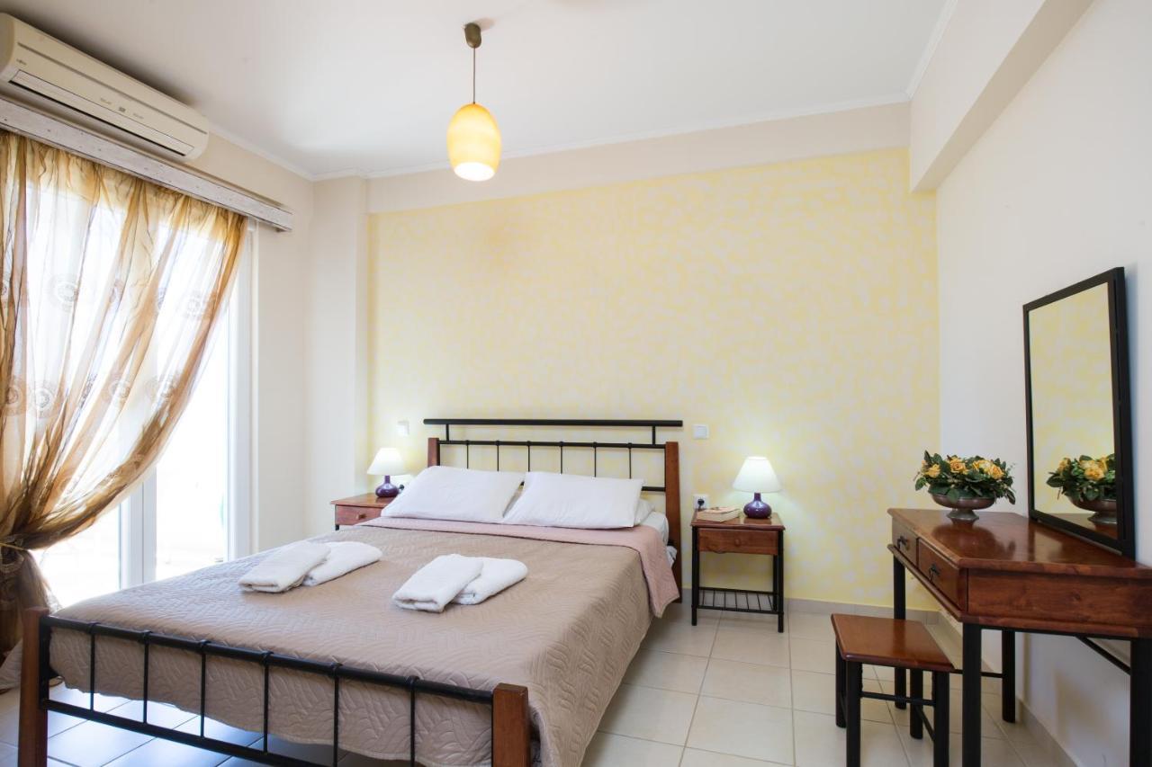 קיסאמוס Vasso Apartments 3 מראה חיצוני תמונה