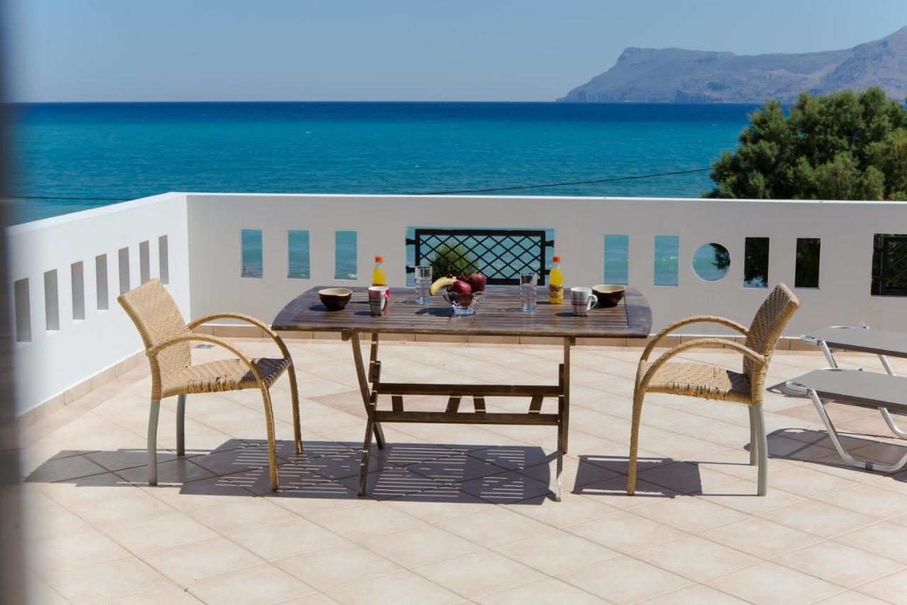 קיסאמוס Vasso Apartments 3 מראה חיצוני תמונה