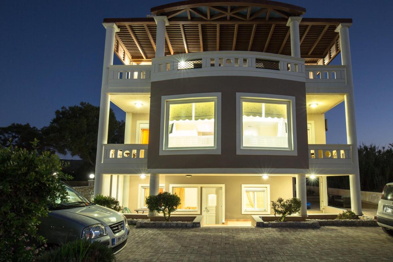 קיסאמוס Vasso Apartments 3 מראה חיצוני תמונה