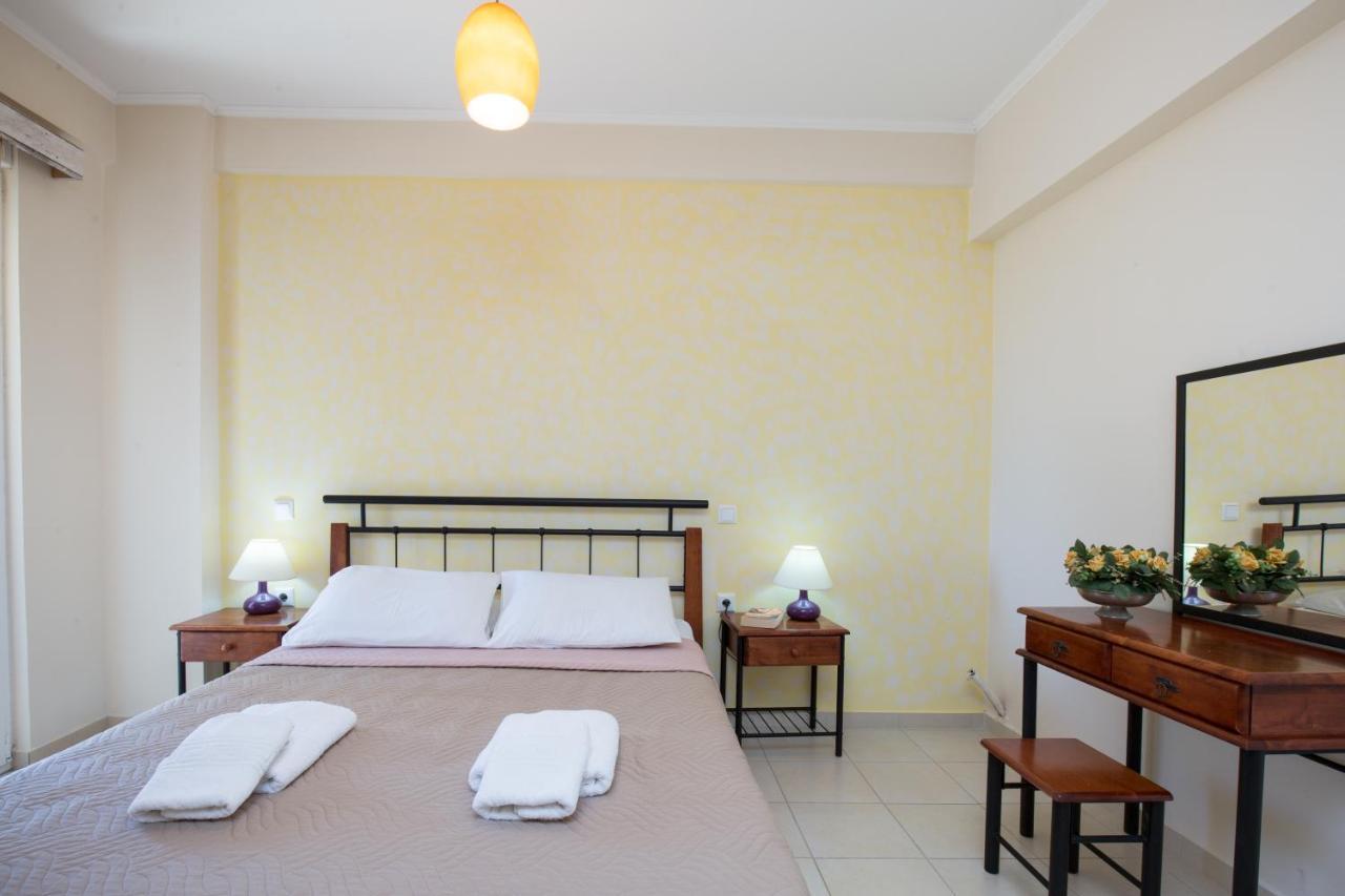 קיסאמוס Vasso Apartments 3 מראה חיצוני תמונה