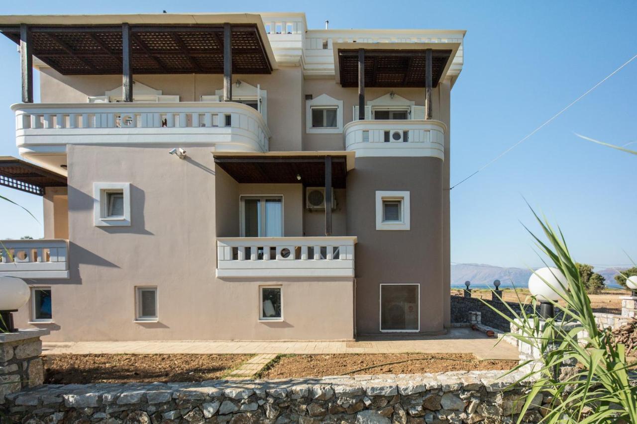 קיסאמוס Vasso Apartments 3 מראה חיצוני תמונה